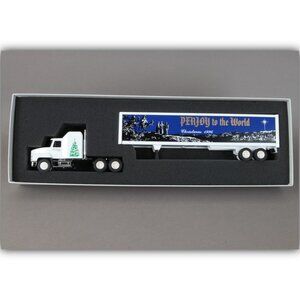 PenJoy To The World 1996 Christmas truck 1:64 scale